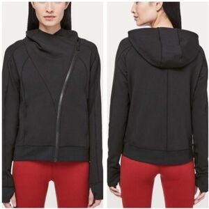 Lululemon Coast HoodieBlack. New Size 10, Black